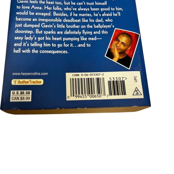 Unforgettable By Bette Ford Paperback Romance Novel HarperTorch 2003 - Picture 7 of 12